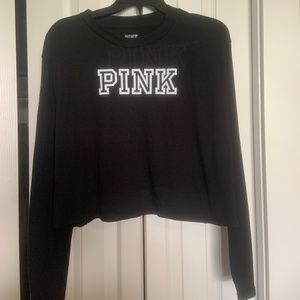 PINK Crop Top NWOT (M)